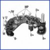 VW 078903359 Rectifier, alternator